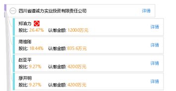 四川省道诚力实业投资有限责任公司